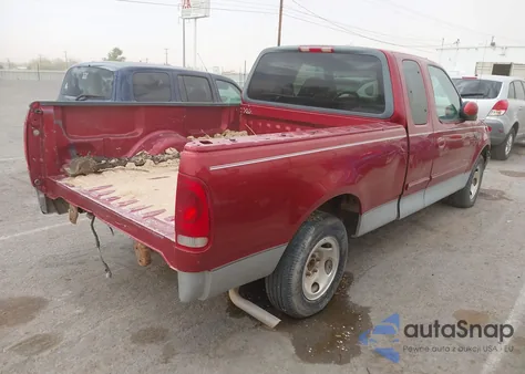 1999 Ford F-150 Lariat/Xl/Xlt from USA, damaged, VIN 1FTRX17L2XKB67208